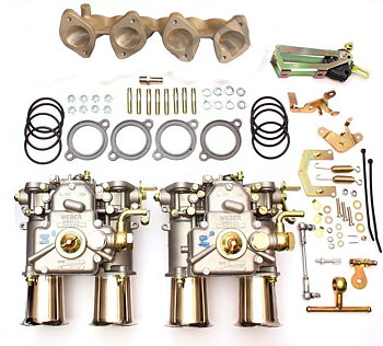VW Golf 1.6/1.8 8v 2 x Weber 45DCOE