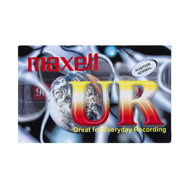 Kassettband Maxell UR 90