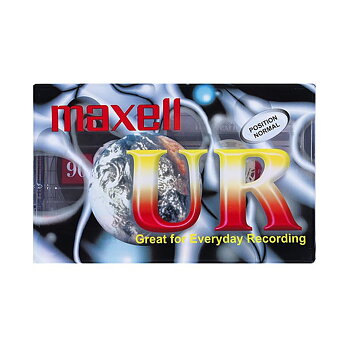 Kassettband Maxell UR 90