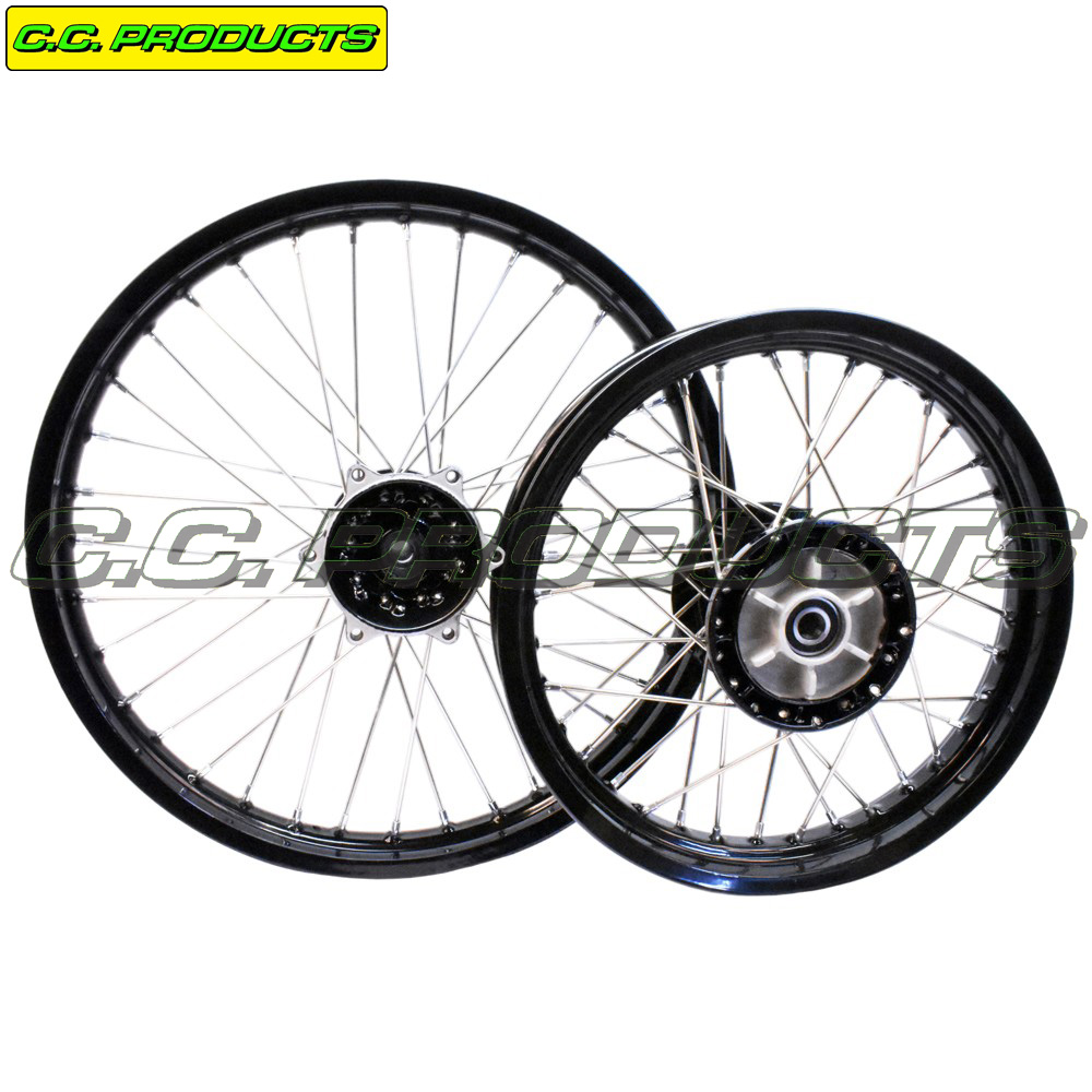 Spoke and nipple DR 800 21-inch 91-97 Front Wheel - 5