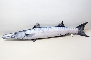 Barracuda kudde 110x30 cm