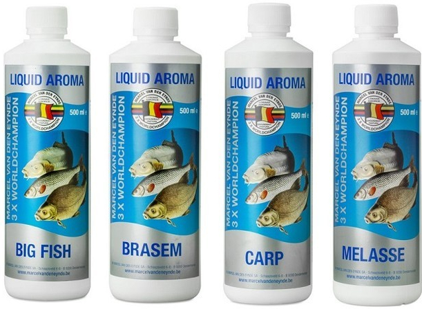 Booster från marcel van den eynde. för mete efter sutare, karp, brax ruda, sarv osv. 500ml