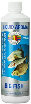 Booster från marcel van den eynde. för mete efter sutare, karp, brax ruda, sarv osv. big fish 500ml