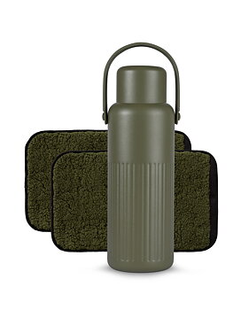 ERBJUDANDE: Värmande paus - 2 färger - grön/svart