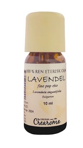 Crearome Eterisk Olja Lavendel fine pop EKO, 10ml