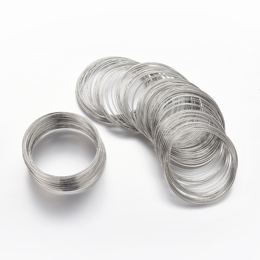Memorywire 10 varv 0,6 antiksilver