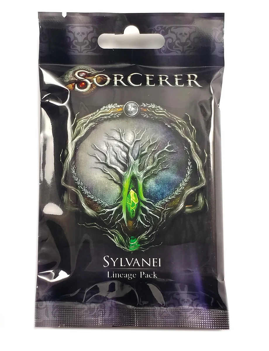 Sorcerer: Sylvanei Lineage Pack - Expansion (ENG)