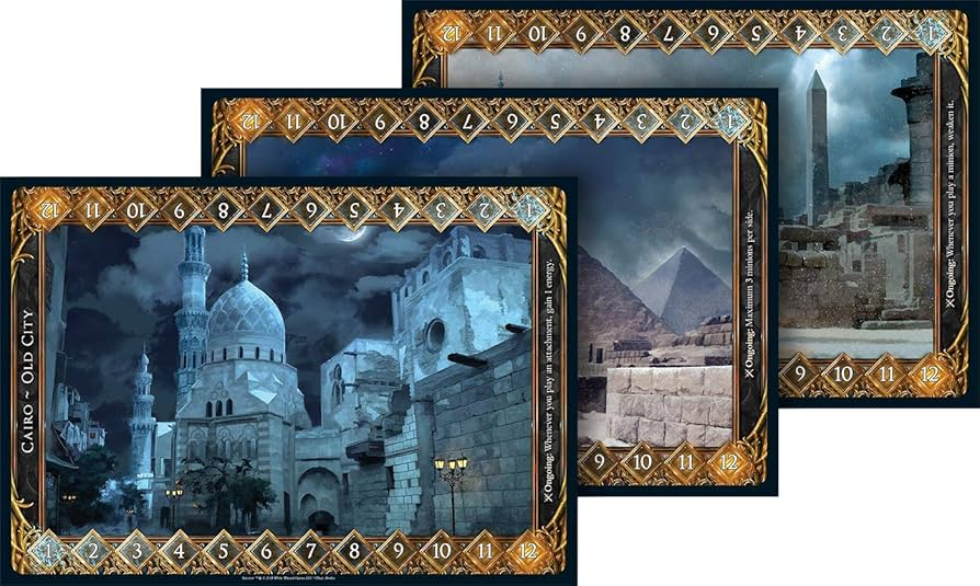 Sorcerer: Egyptian Battlefields - Expansion (ENG)