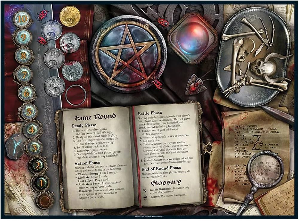 Sorcerer: Extra Player Board - Expansion (ENG)