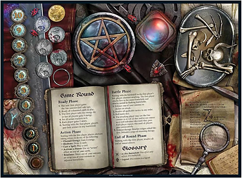 Sorcerer: Extra Player Board - Expansion (ENG)