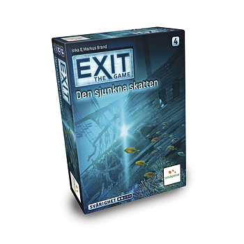 EXIT: The Game - Den sjunkna skatten (SE)