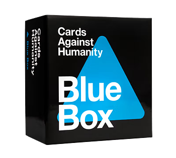 Cards Against Humanity: Blue Box - Expansion (ENG)