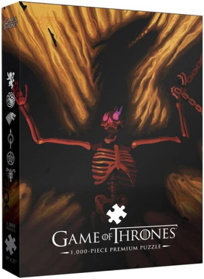 Game of Thrones: Premium Puzzle "Dracarys" (1000)