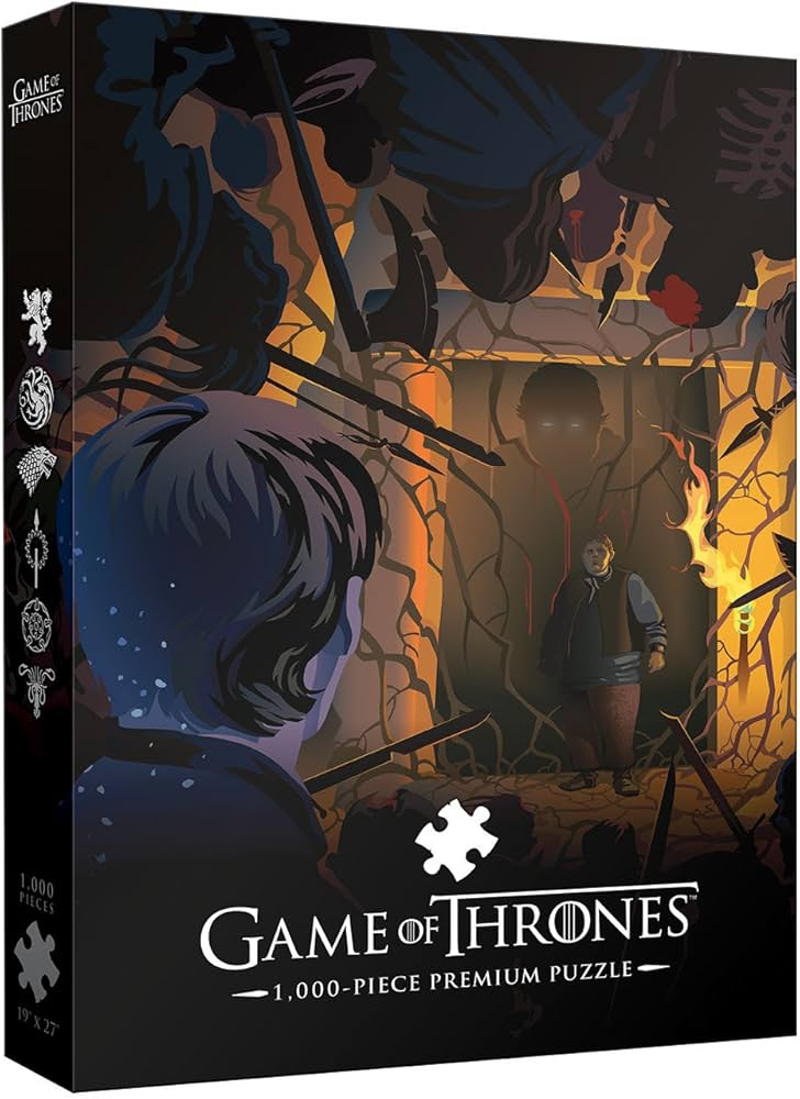 Game of Thrones: Premium Puzzle "Hold The Door" (1000)