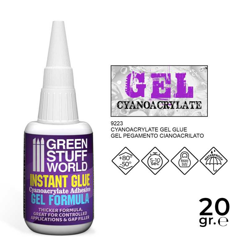 Green Stuff World: Cyanoacrylate Gel