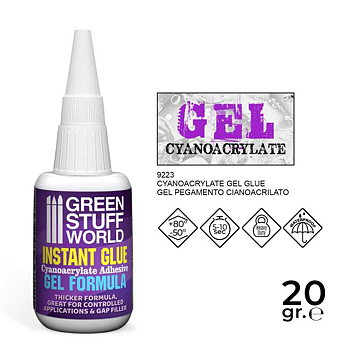 Green Stuff World: Cyanoacrylate Gel