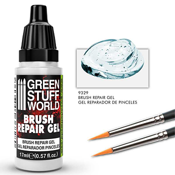 Green Stuff World: Brush Repair Gel