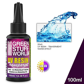 Green Stuff World: UV Resin 100ml - Water Effect