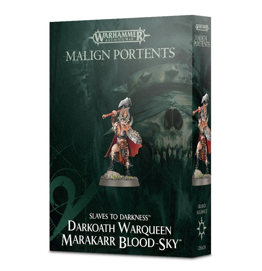 Slaves to Darkness: Darkoath Warqueen