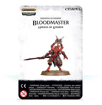 Chaos Daemons: Bloodmaster, Herald of Khorne