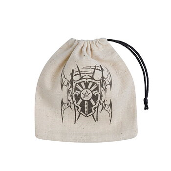 Q-workshop: Vampire Beige & Black Basic Dice Bag