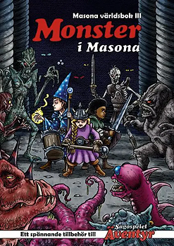 Sagospelet Äventyr: Monster i Masona