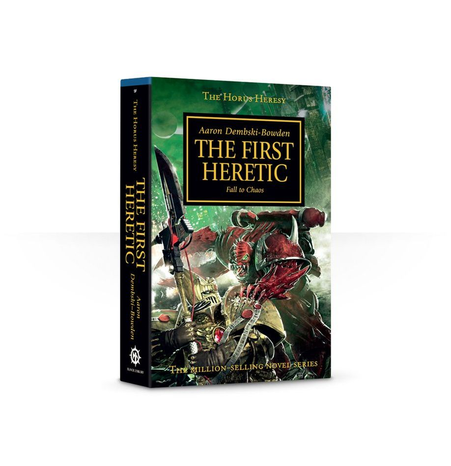 The Horus Heresy: The First Heretic (Paperback) 