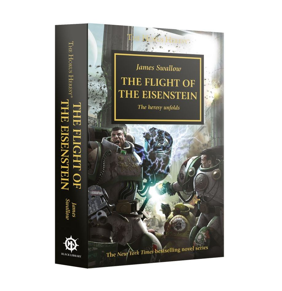 The Horus Heresy: The Flight of the Eisenstein (Paperback) 