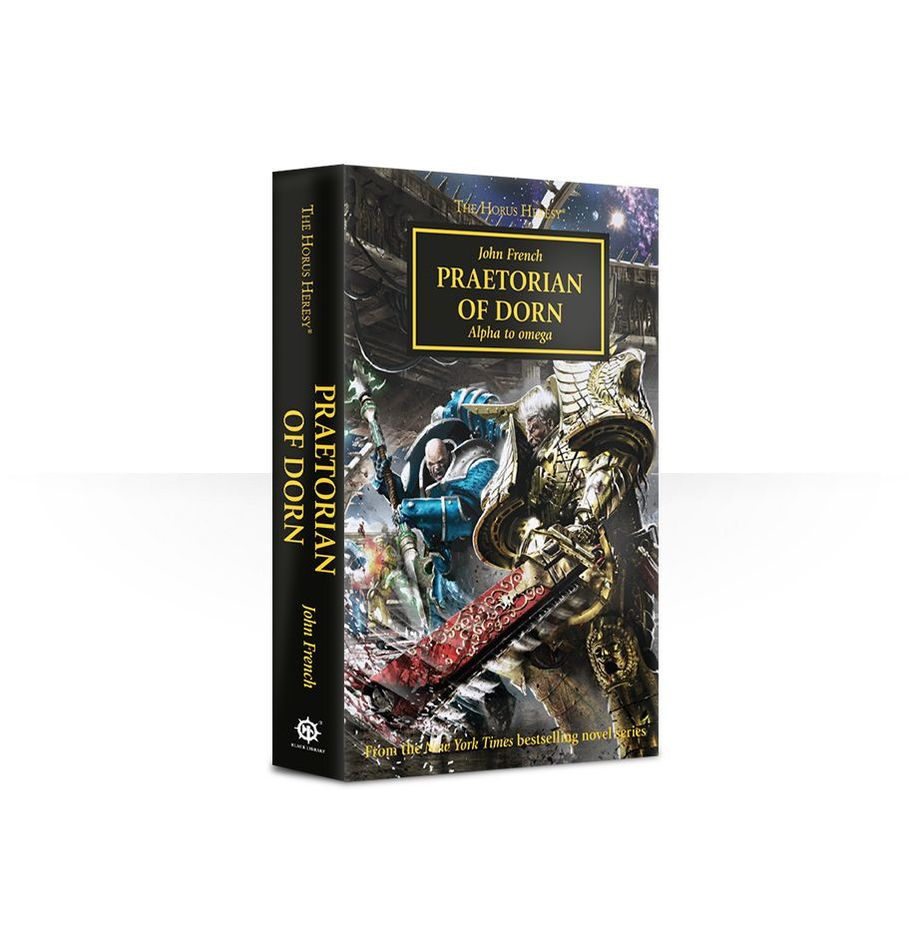 The Horus Heresy: Praetorian of Dorn (Paperback) 