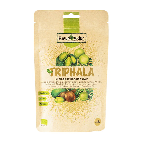 Triphalapulver eko 125g