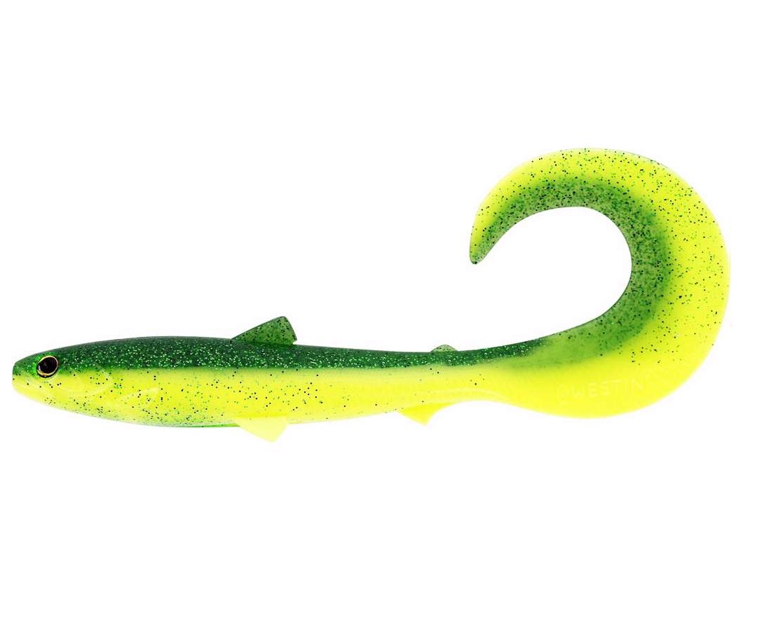 Westin Bullteez Curltail 10cm/6g - 3-pack - 6
