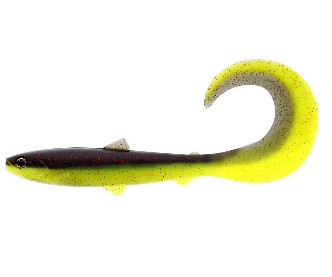 Westin Bullteez Curltail 10cm/6g - 3-pack - 3