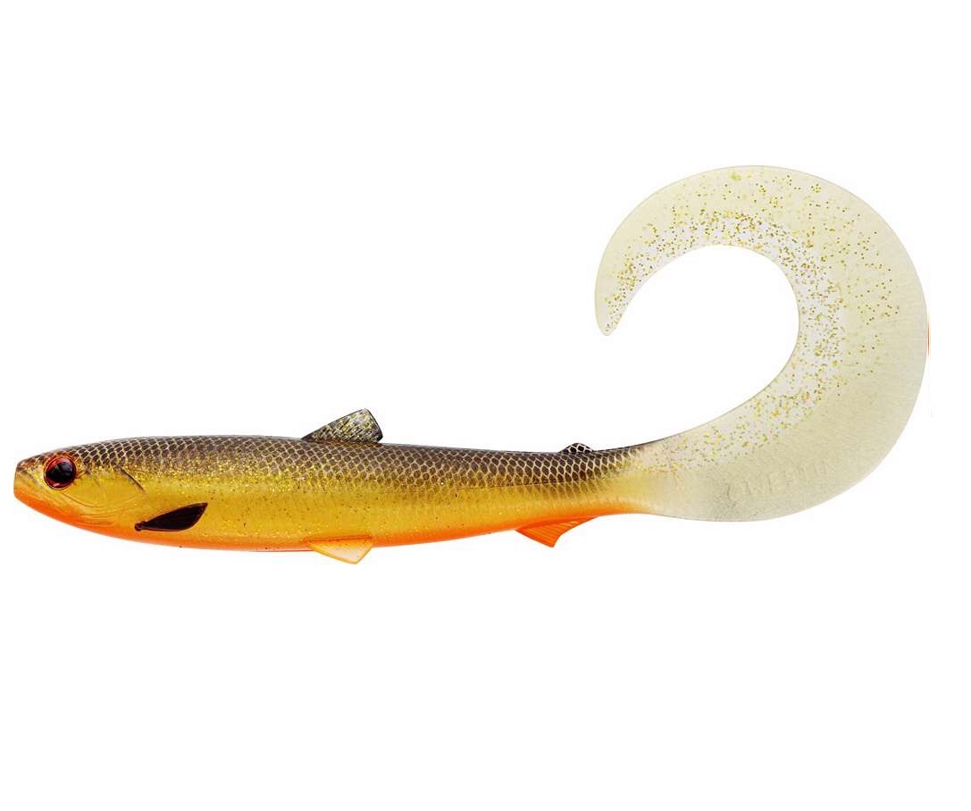 Westin Bullteez Curltail 10cm/6g - 3-pack - 7