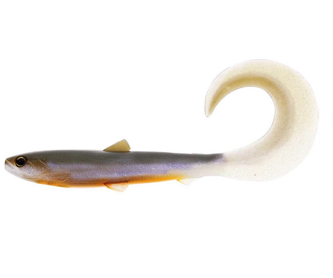 Westin Bullteez Curltail 10cm/6g - 3-pack - 5