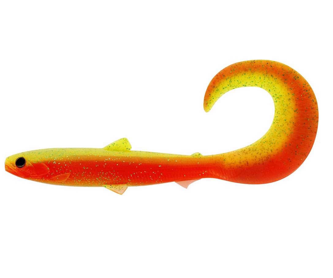Westin Bullteez Curltail 10cm/6g - 3-pack - 8