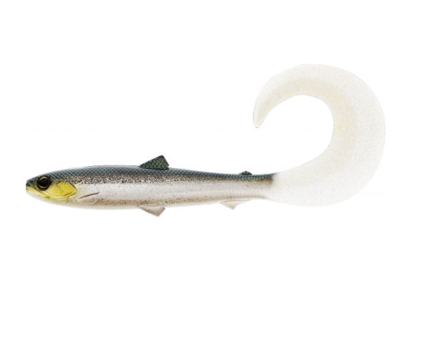 Westin Bullteez Curltail 10cm/6g - 3-pack - 15
