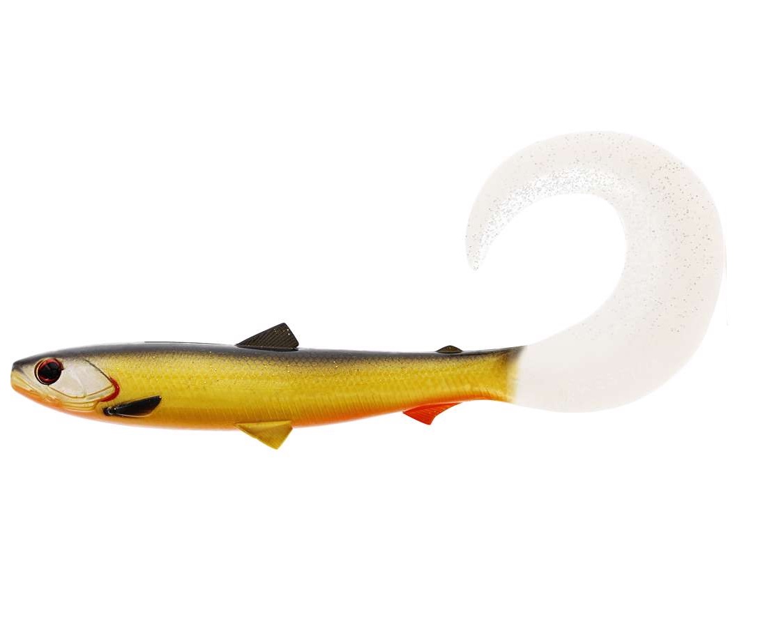 Westin Bullteez Curltail 10cm/6g - 3-pack - 10