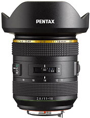 Ricoh-Pentax DA 11-18/2,8 ED AW HD