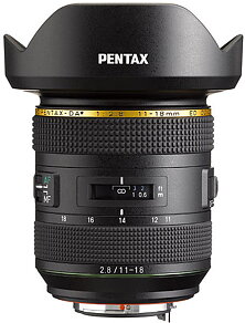 Ricoh-Pentax DA 11-18/2,8 ED AW HD