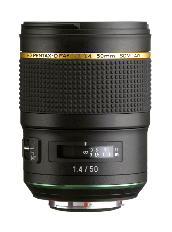 Ricoh-Pentax HD D-FA* 50/1,4 SDM AW