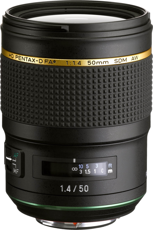 Ricoh-Pentax HD D-FA* 50/1,4 SDM AW - 2