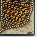 Lisa Larson (Unik 1961) Lovely Leaf Wall Plaque 23 cm