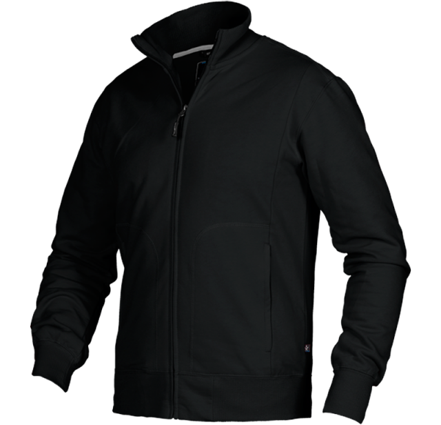 Sweatshirt herr - svart - 2