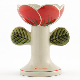 Lisa Larson (1982) Wonderful Tulip Candleholder 12 cm