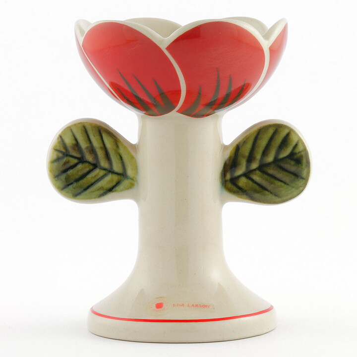 Lisa Larson (1982) Wonderful Tulip Candleholder 12 cm