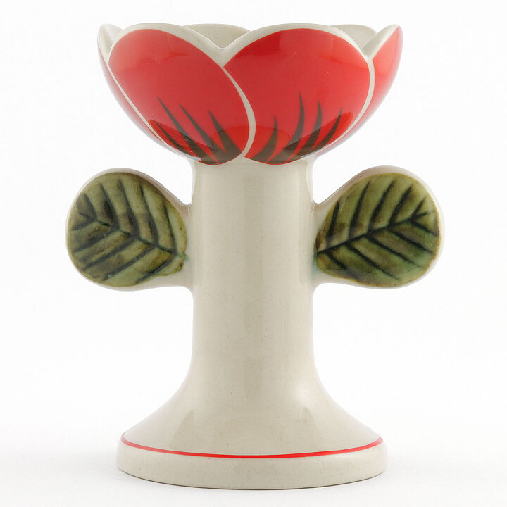 Lisa Larson (1982) Wonderful Tulip Candleholder 12 cm