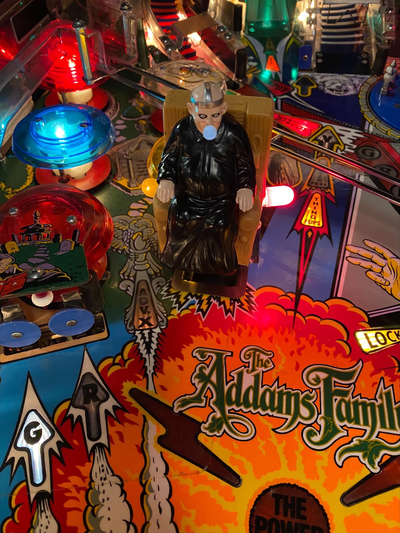 The Addams Family - Fester (Mod) - 2