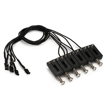PN-8001-00 GHOST Strat & Tele Pickups 2 1/16" String Spacing (Offset)