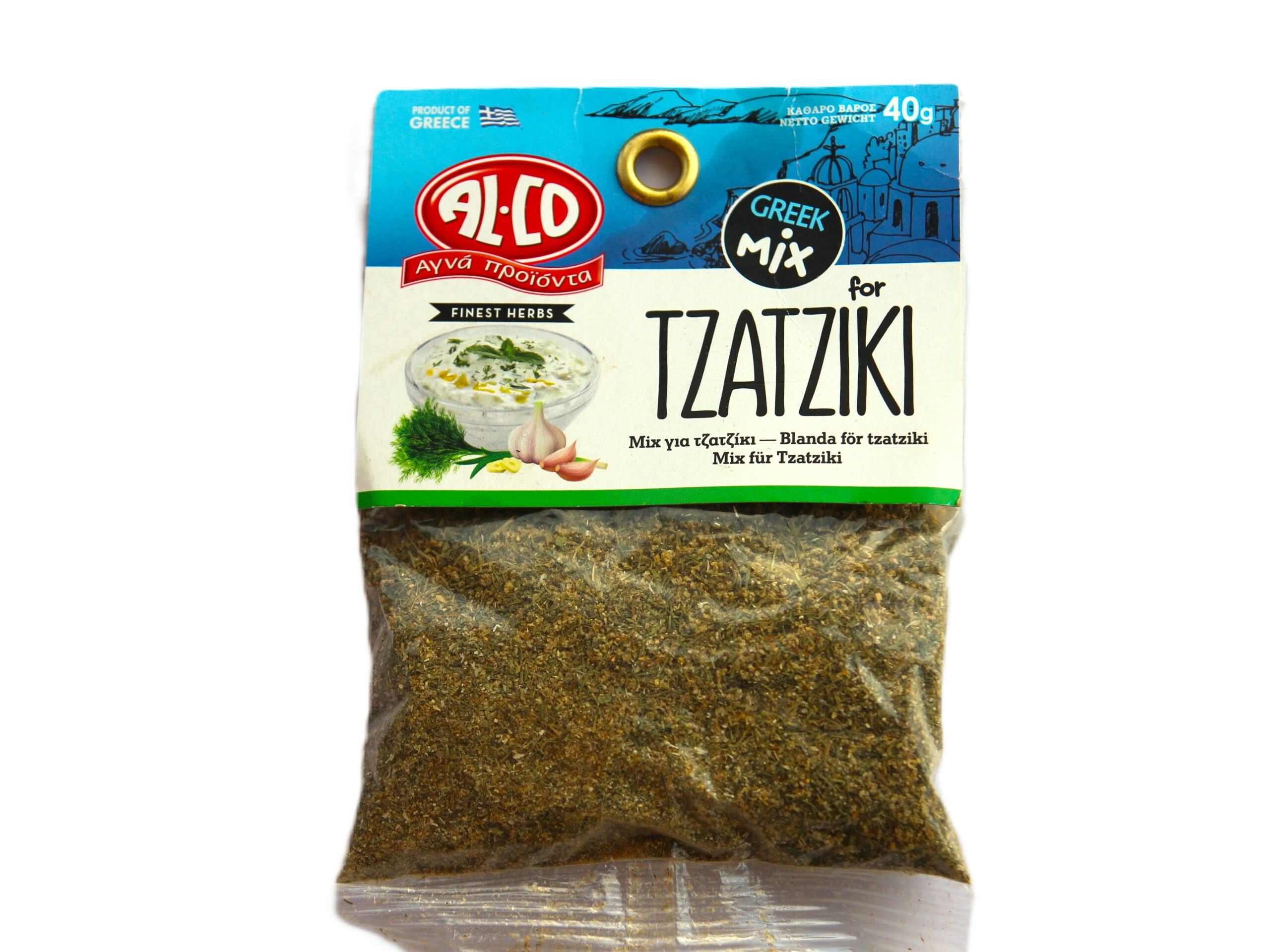 Alco Tzatziki Spice Mix 50 g – Authentic Greek Flavor