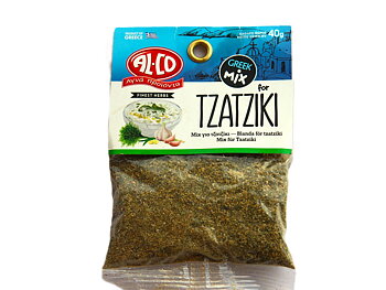 Alco Tzatziki Spice Mix 50 g – Authentic Greek Flavor